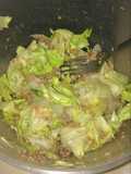 Ensalada de Tuna y Lechuga