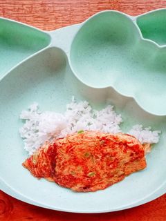 Foto resep Day. 330 Omelet Sayuran Bulgogi (16 month+)