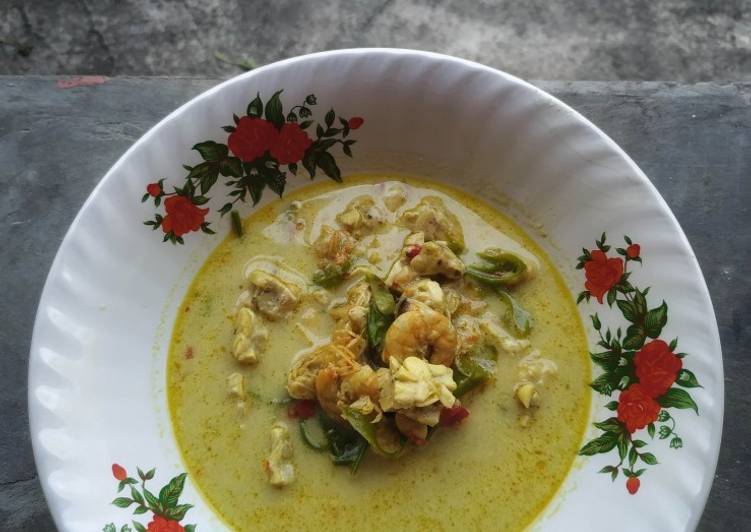 Resep Udang Masak Santan yang Bisa Manjain Lidah