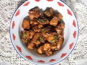 Gambar ayam ketumbar bumbu marinasi