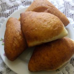 A picture of Lemon flavoured mahamri.