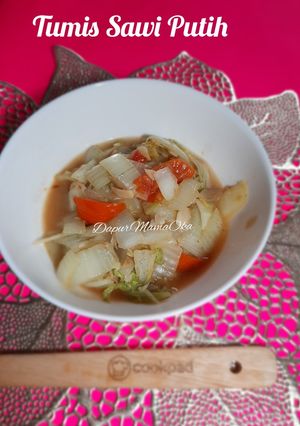 Foto resep Tumis Sawi Putih