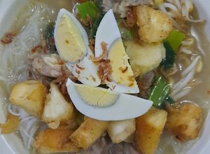 Foto resep Sup Ubi Daging