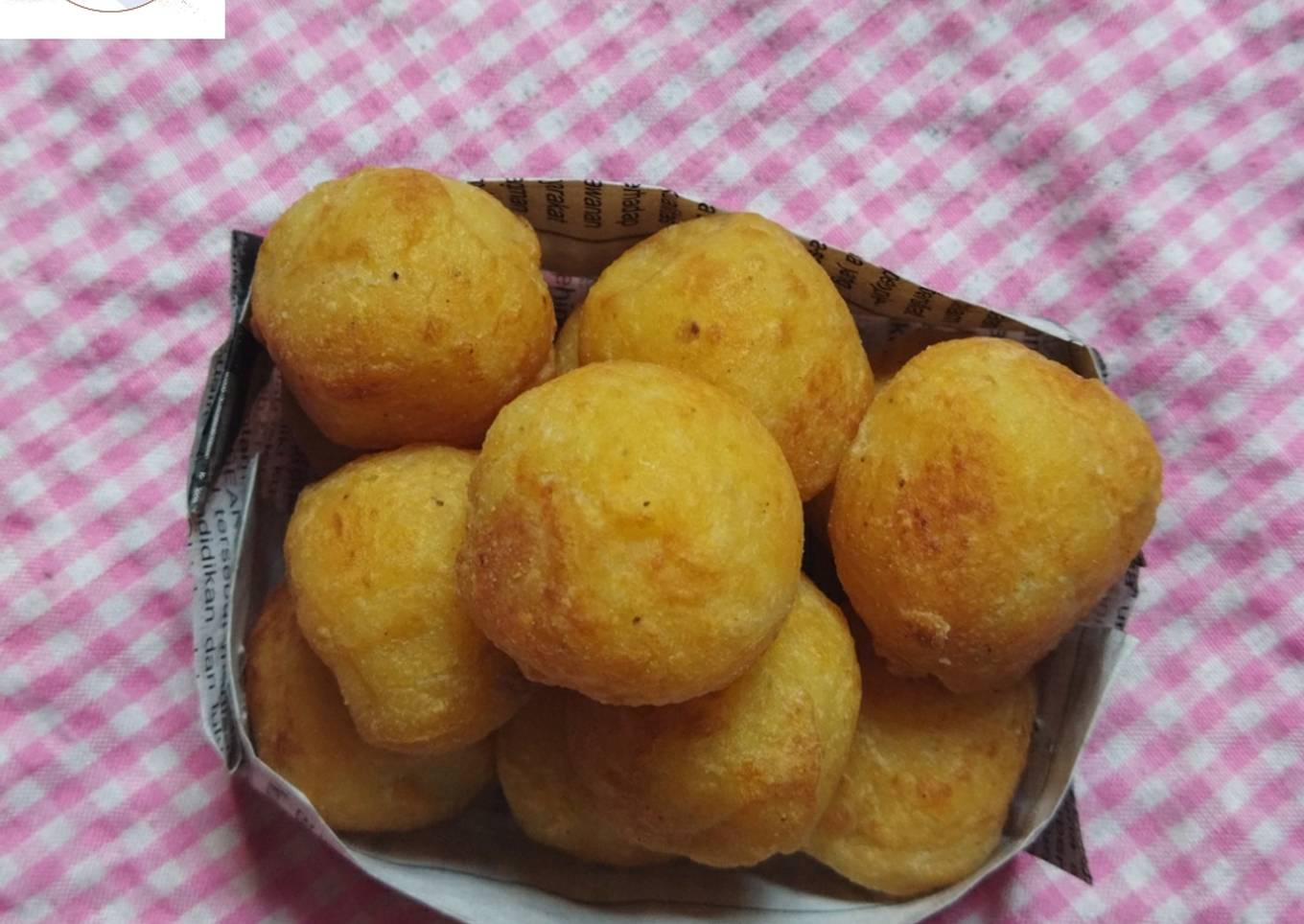 Potato Cheese Balls