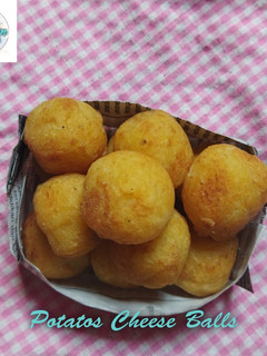 Foto resep Potato Cheese Balls