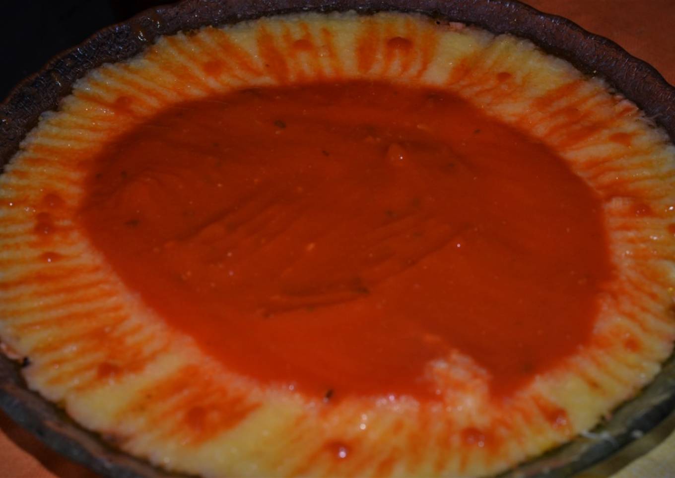 Salsa de tomate con verduras
