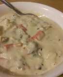 New England Clam Chowder Stuck in the Midwest