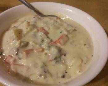 Ultimate, Prepare New England Clam Chowder Stuck in the Midwest Delicious Perfect