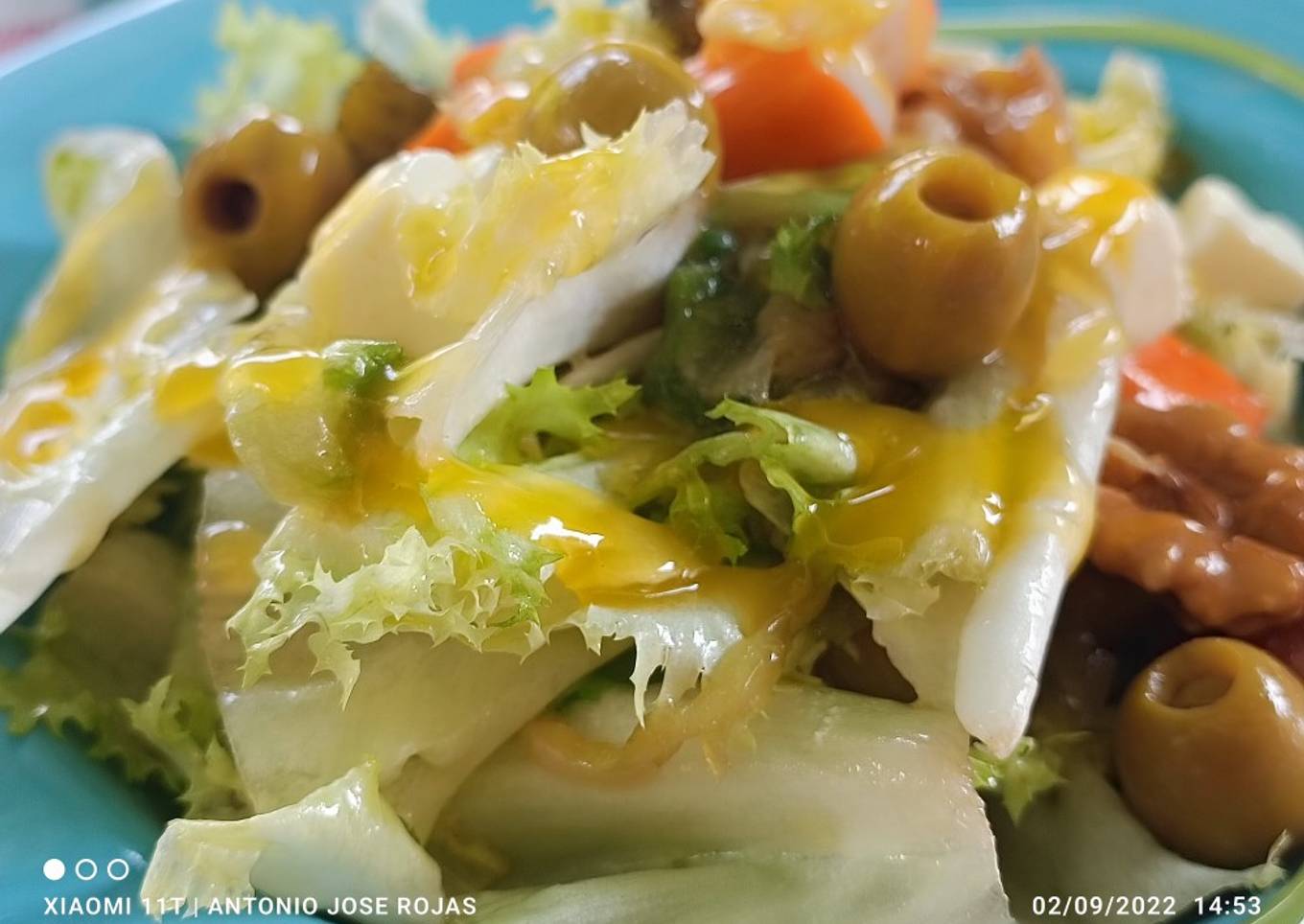 Ensalada variada 🔆🔆🔆🔆
