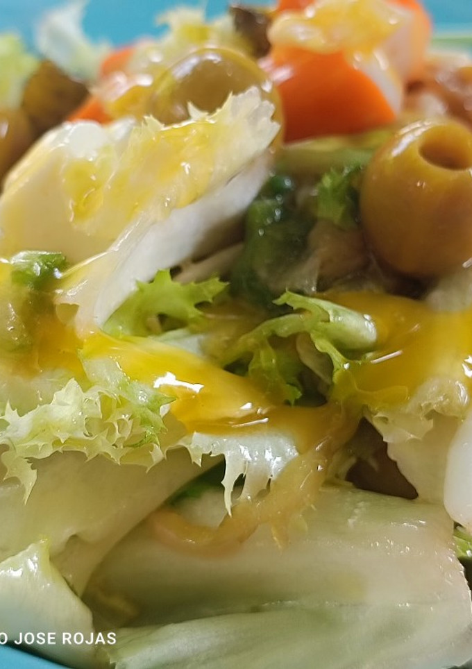Una foto de Ensalada variada 🔆🔆🔆🔆