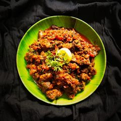 Chicken Liver Sukka A picture of Chicken Liver Sukka.