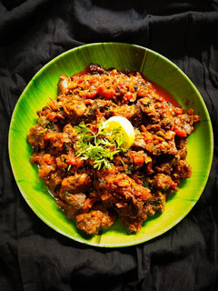 A picture of Chicken Liver Sukka.