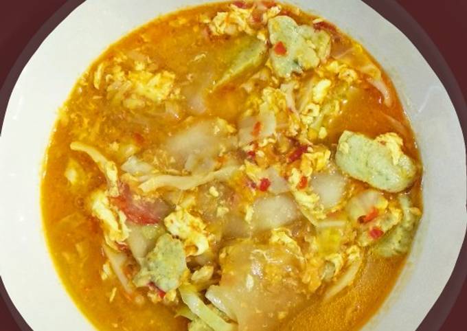 Resep 16.Seblak Jamur yang Enak Banget