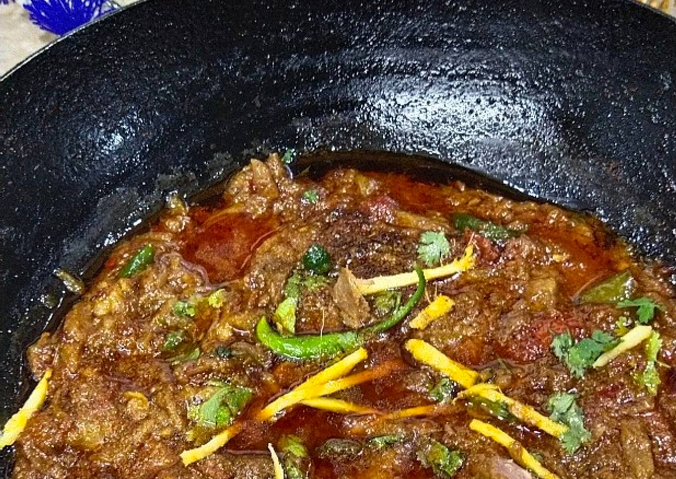 Chatkhari Beef karahi