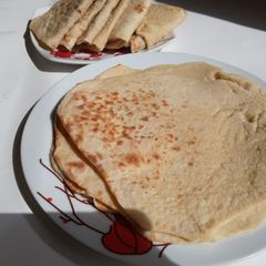 Nigerian shawarma wraps A picture of Nigerian shawarma wraps.