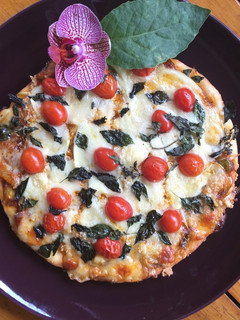 Foto resep Pizza paprika ayam