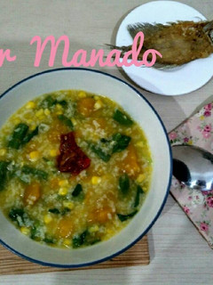 Foto resep Bubur Manado