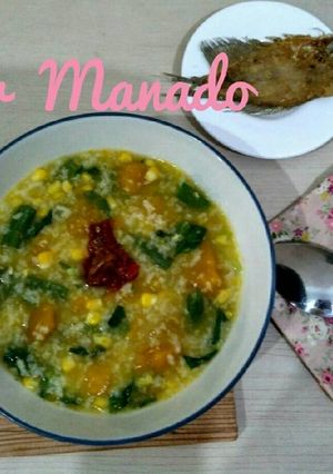 Foto resep Bubur Manado