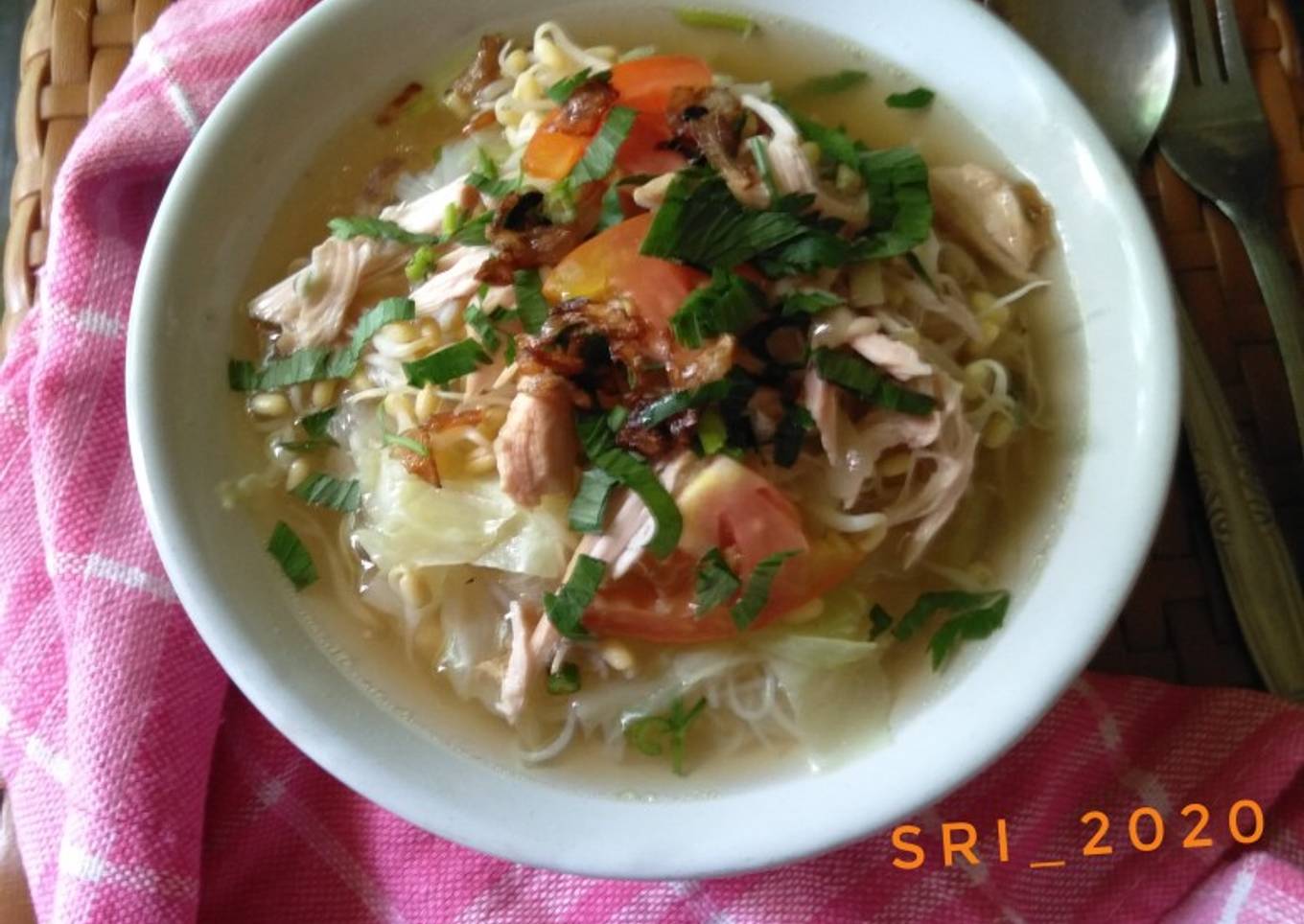 Soto Ayam Bening Seger