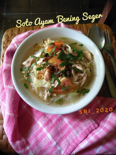 Foto resep Soto Ayam Bening Seger