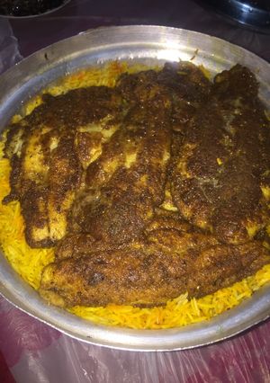 صورة لوصفة مقلوبة سمك
