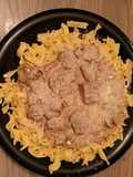 Crock Pot Beef Stroganov
