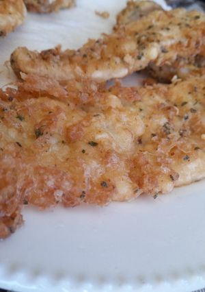 Una foto de Filet de merluza a la romana