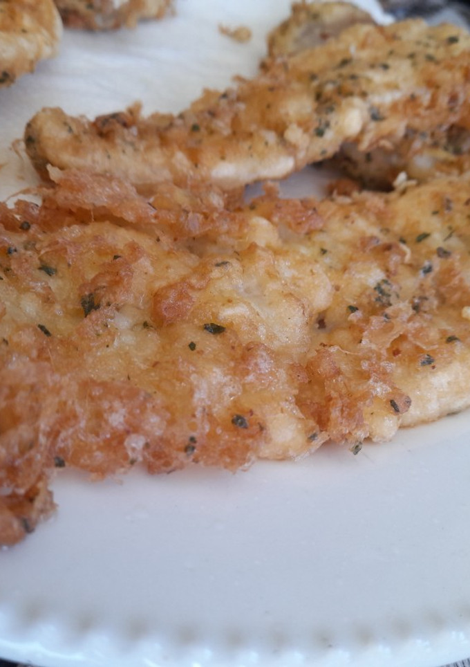 Una foto de Filet de merluza a la romana