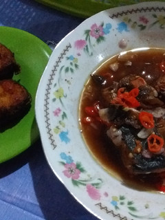 Foto resep Patin goreng+cacapan asam ikan kering tenggiri