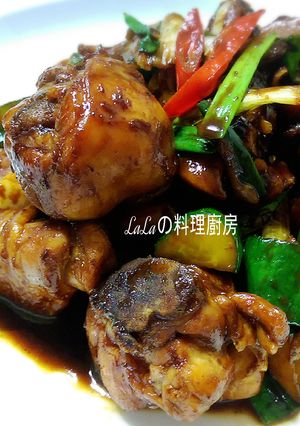 醬爆雞腿 的食譜成品照片