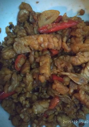 Foto resep Orek tempe