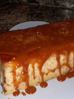 Una foto de Budín de pan económico