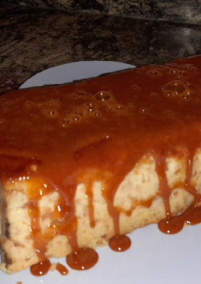 Una foto de Budín de pan económico