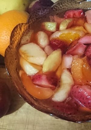 Une photo de Salade de fruits