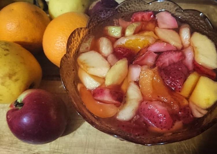 Recette de Favoris Salade de fruits