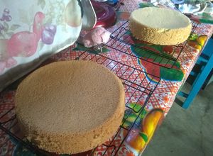 Una foto de Pan para Tres leches