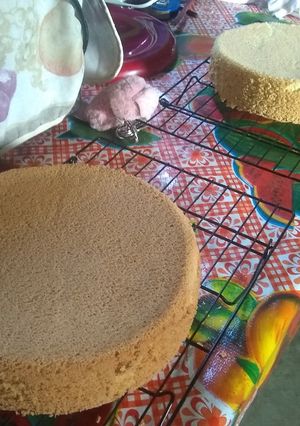 Una foto de Pan para Tres leches