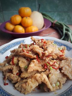Foto resep Jamur Crispy Cabe Garam