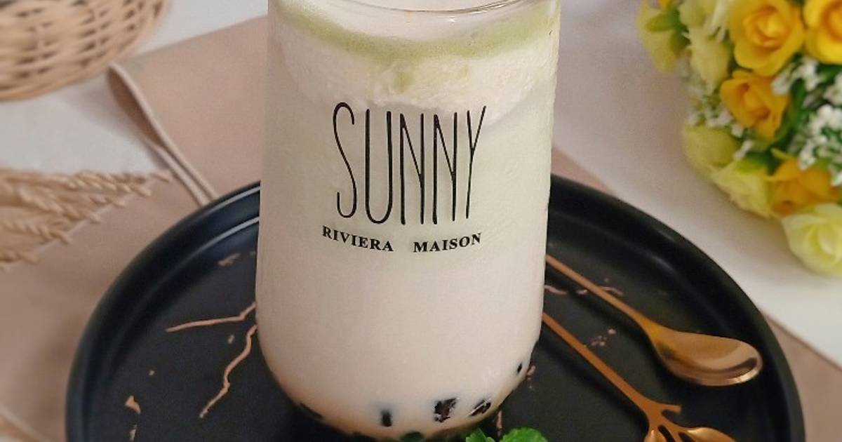 33 resep cheese cream boba enak dan sederhana ala rumahan Cookpad