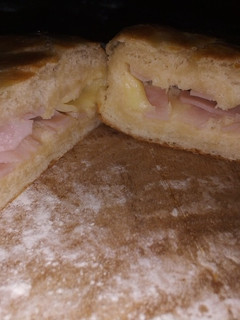 Una foto de Pancitos rellenos hechos al sartén !!