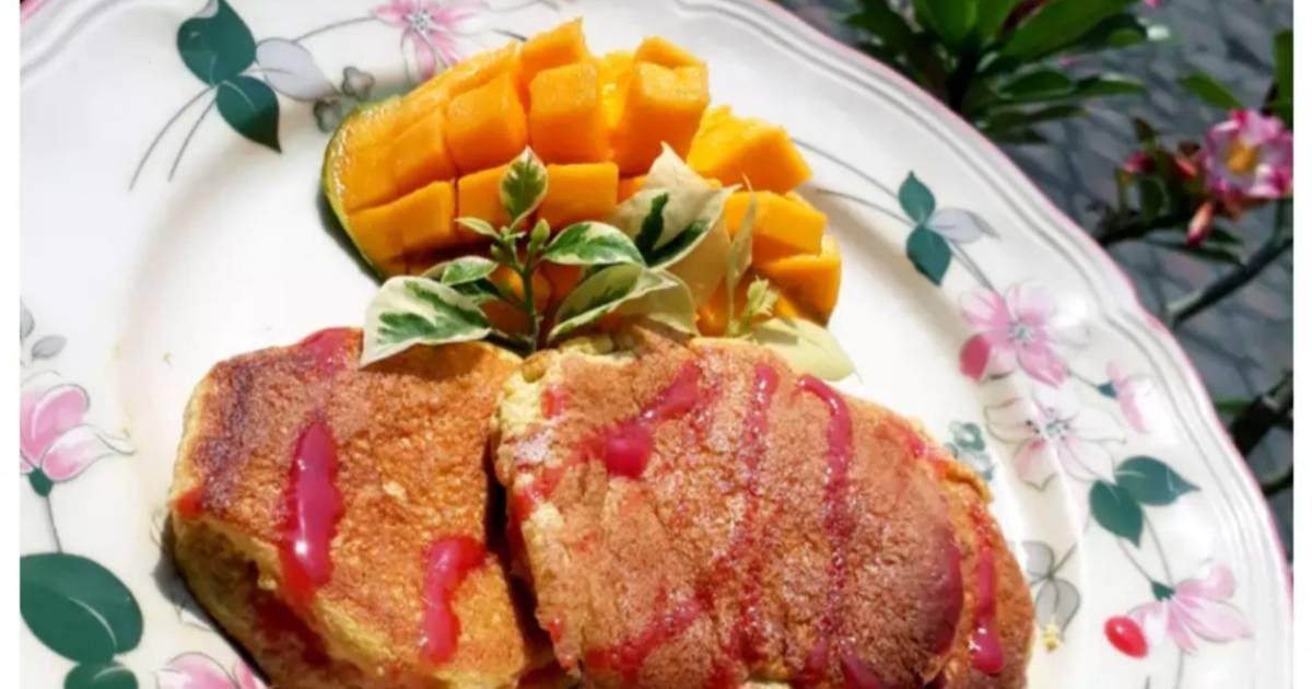 35 resep souffle pancake fluffy enak dan mudah Cookpad