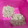 Mie homemade untuk bakmi