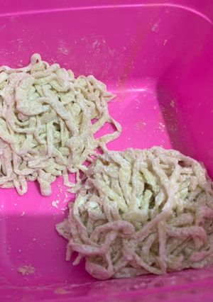 Foto resep Mie homemade untuk bakmi