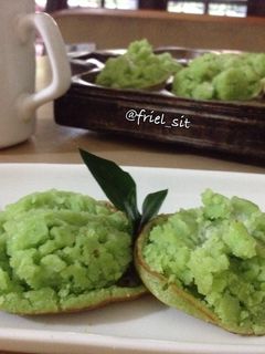 Foto resep Carabikang daun suji