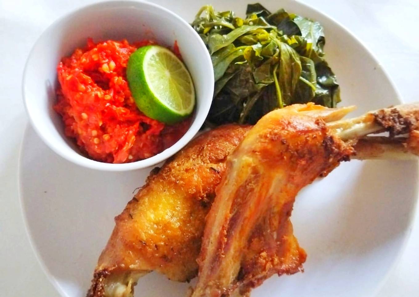 Ayam Pop ala RM Padang
