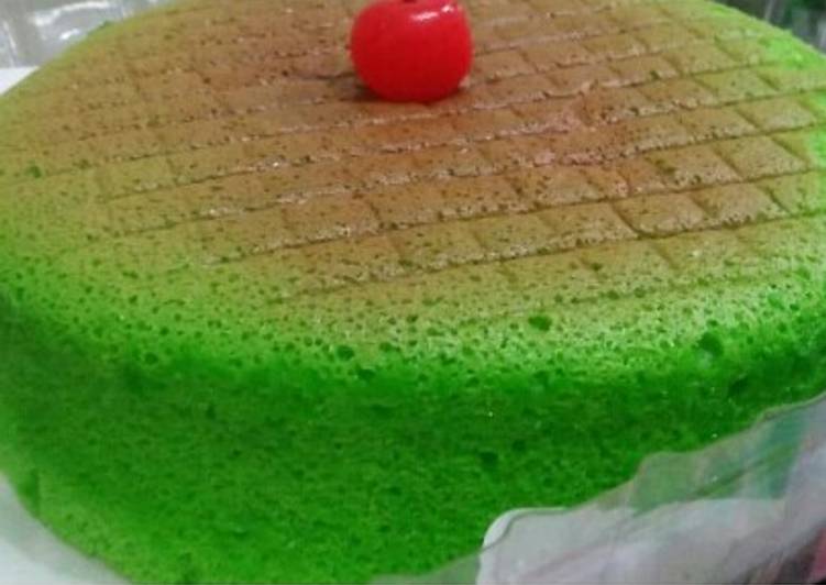 Resep: Ogura Pandan lembuut dan kempus kempus ekonomis untuk jualan