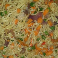 A picture of Veggie noodles.