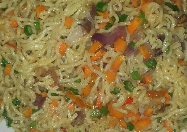 Recipe of Ultimate Veggie noodles Cooking Basics for Newbies