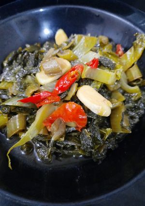 Foto resep Tumis Sayur Asin
