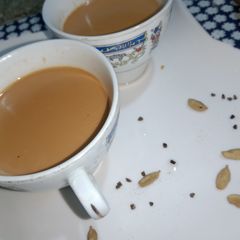 A picture of Doodh Patti Chai.